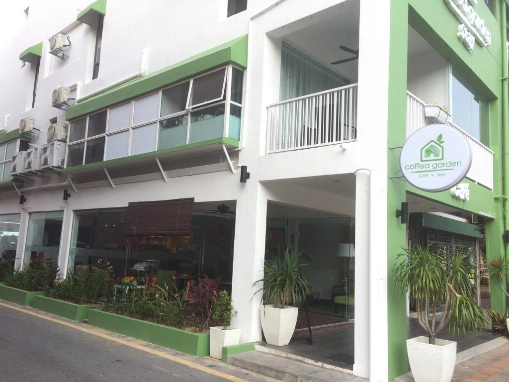 Coffea Garden Cafe & Stay Malacca Extérieur photo