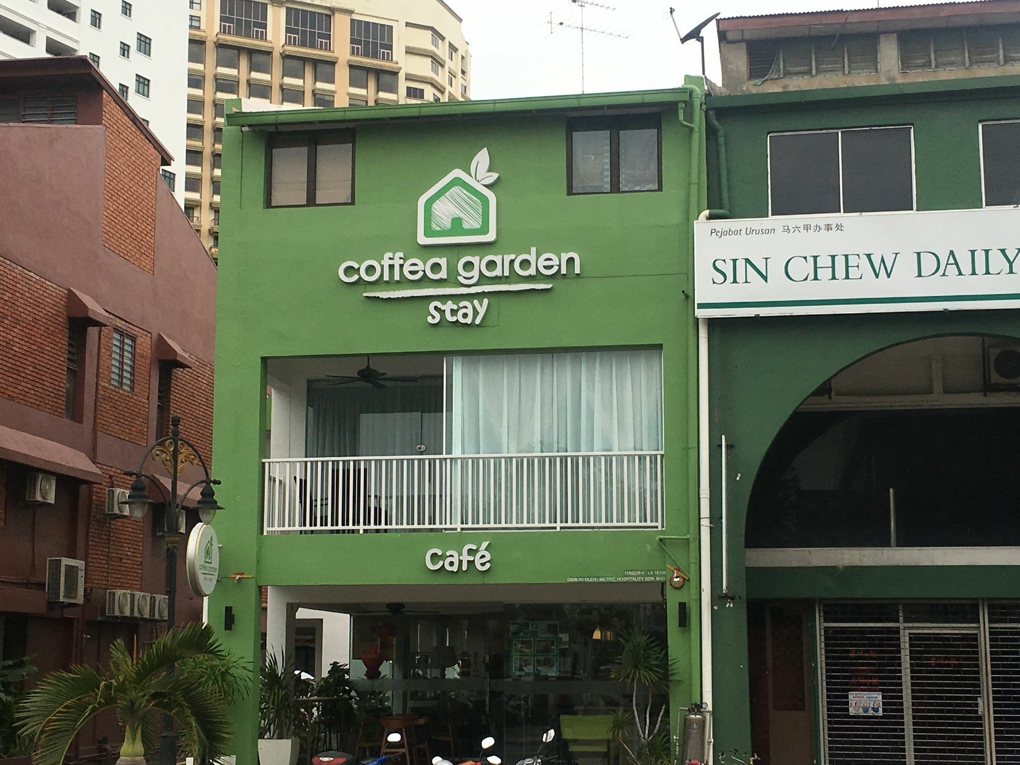 Coffea Garden Cafe & Stay Malacca Extérieur photo